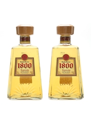 1800 Reposado Tequila  2x70cl