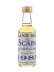 Scapa 1985 The Whisky Connoisseur 5cl / 40%