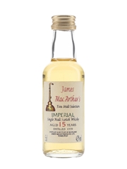Imperial 1979 15 Year Old James MacArthur's 5cl / 43%