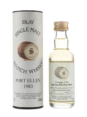 Port Ellen 1983 13 Year Old Bottled 1996 - Signatory Vintage 5cl / 43%