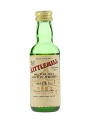 Littlemill 5 Year Old Bottled 1980s 5cl / 40%