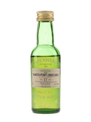 North Port Brechin 1976 17 Year Old Bottled 1994 - Cadenhead's 5cl / 64.1%