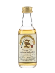 Glen Albyn 1969 20 Year Old Bottled 1989 - Signatory Vintage 5cl / 55%