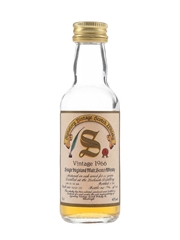 Lochside 1966 22 Year Old Bottled 1989 - Signatory Vintage 5cl / 43%