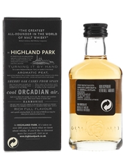 Highland Park 12 Year Old Bottled Pre 2012 5cl / 40%