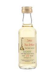 Banff 1976 15 Year Old Mini Bottle Club 1993 - James MacArthur's 5cl / 61.1%