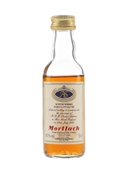 Mortlach 1959 & 1960 Royal Wedding Bottled 1986 - Gordon & MacPhail 5cl / 40%