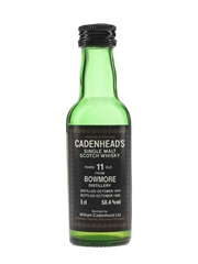 Bowmore 1979 11 Year Old Bottled 1990 - Cadenhead's 5cl / 58.4%