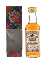 Pride Of Strathspey 1937 50 Year Old Bottled 1987 - Gordon & MacPhail 5cl / 40%