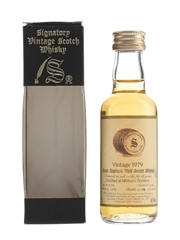 Millburn 1979 16 Year Old Cask 1102 Bottled 1995 - Signatory Vintage 5cl / 60.1%