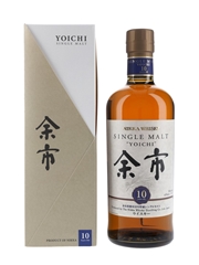 Nikka Yoichi 10 Year Old  70cl / 45%