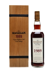 Macallan 1989 Fine & Rare