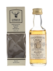 Millburn 1971 Connoisseurs Choice Bottled 1990s - Gordon & MacPhail 5cl / 40%