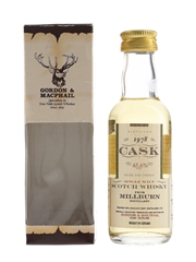 Millburn 1978 Cask Strength Cask 3166 Bottled 1997 - Gordon & MacPhail 5cl / 65.6%