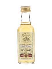 Carsebridge 1979 25 Year Old Bottled 2005 - Duncan Taylor 5cl / 60.5%