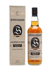 Springbank 21 Years Old
