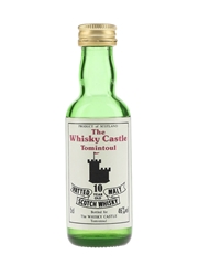 The Whisky Castle Tomintoul 10 Year Old Vatted Malt 5cl / 46%