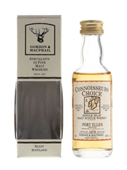 Port Ellen 1979 Connoisseurs Choice Bottled 1990s - Gordon & MacPhail 5cl / 40%