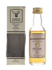 Port Ellen 1981 Connoisseurs Choice Bottled 1990s - Gordon & MacPhail 5cl / 40%