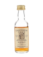Benromach 1968 Connoisseurs Choice Bottled 1990s - Gordon & MacPhail 5cl / 40%