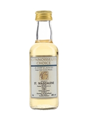 St Magdalene 1981 Connoisseurs Choice Bottled 1990s - Gordon & MacPhail 5cl / 40%