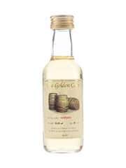 Mortlach 18 Year Old Bottled 2000s - The Golden Cask 5cl / 56.4%