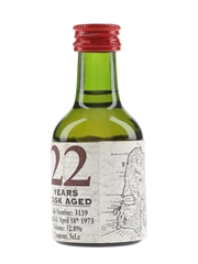 Largiemeanoch 1973 22 Year Old The Whisky Connoisseur 5cl / 52.8%