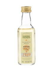 Bowmore 1989 11 Year Old Bottled 2000 - Murray McDavid 5cl / 46%