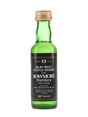 Bowmore 13 Year Old Bottled 1970s - Cadenhead's 5cl / 46%