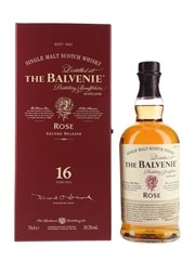 Balvenie 16 Year Old Rose Second Release 70cl / 50.3%