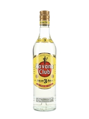 Havana Club 3 Year Old Anejo  70cl / 40%