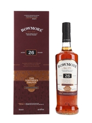 Bowmore 26 Year Old French Oak Barrique The Vintner's Trilogy 70cl / 48.7%