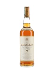 Macallan 7 Year Old Bottled 2000s - Maxxium Italia 70cl / 40%