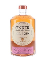 Conker Port Barrel Gin