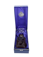 International Wine & Spirit Competition 40th Anniversary Limited Edition Blend IWSC 1969-2009 - Glencairn Crystal Decanter 70cl / 57%