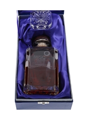 International Wine & Spirit Competition 40th Anniversary Limited Edition Blend IWSC 1969-2009 - Glencairn Crystal Decanter 70cl / 57%