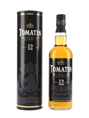 Tomatin 12 Year Old Bottled 1990s-2000s 70cl / 40%