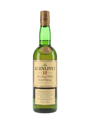 Glenlivet 12 Year Old