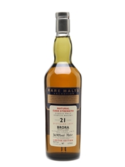 Brora 1977 21 Year Old