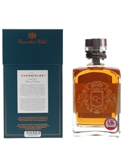 Canadian Club Chronicles 41 Year Old  75cl / 45%
