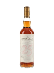 Macallan 25 Year Old Anniversary Malt  70cl / 43%