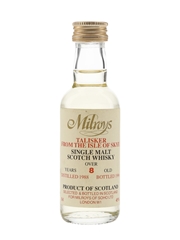 Talisker 1988 8 Year Old Milroy's of Soho 5cl / 45%