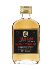 Talisker Black Label Gold Eagle 70 Proof Bottled 1970s-1980s - Gordon & MacPhail 5cl / 40%