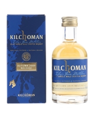 Kilchoman Autumn 2009 Release  5cl / 46%