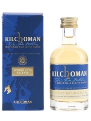 Kilchoman Spring 2010 Release  5cl / 46%