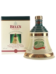 Bell's Christmas 1998 Ceramic Decanter Ingredients of Quality 70cl / 40%