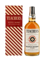 Teacher's Highland Cream Bottled 1970s-1980s 75cl / 40%