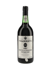 Warre's Quinta Da Cavadinha 1987 Vintage Port