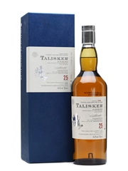 Talisker 25 years old