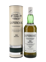 Laphroaig 10 Year Old Bottled 1980s 100cl / 43%